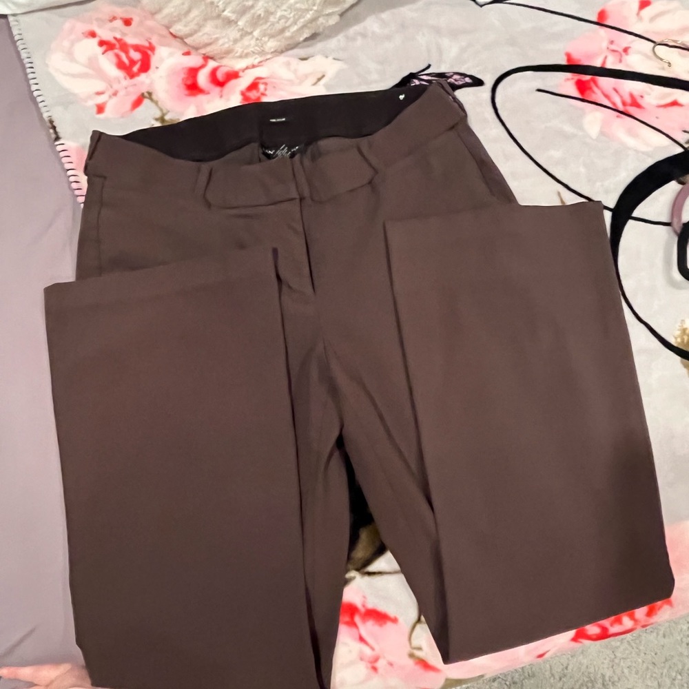 Lane Bryant size 18 Allie pants in brown